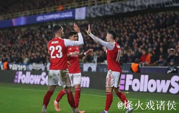 六连捷!狂进17球仅失1球!阿森纳的防守秘诀揭晓 六连捷!狂进17球仅失1球!阿森纳的防守秘诀揭晓